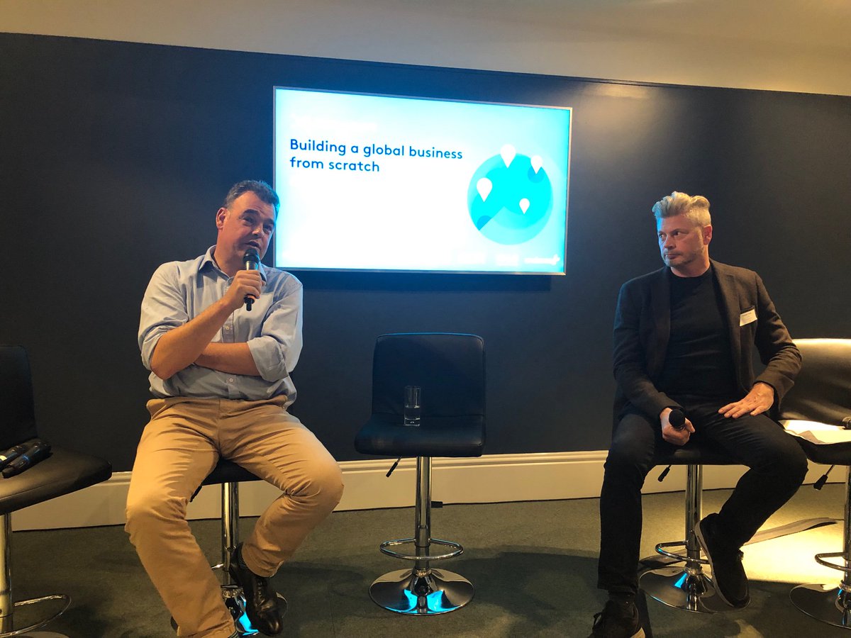 “Companies are built on teams, not on individuals. As a leader you’re job is a sculptor. Building a great culture is the privilege of an entrepreneur.” <a href="/JohnSnyder/">JohnSnyder</a> #camgoesglobal