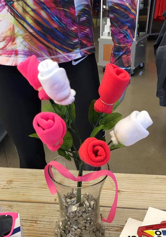 mayapolashenski's tweet photo. Me being *subtle* sending Marcus Valentines ideas #SocksOverFlowersPlease https://t.co/mmFvD9nprH