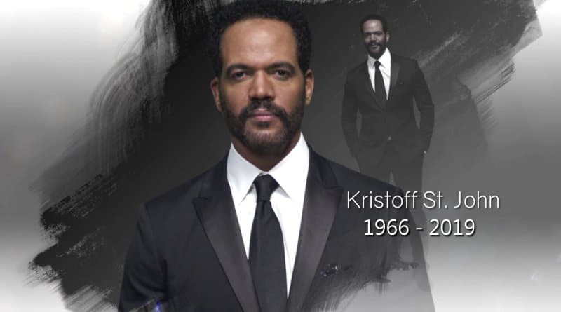 Kristoff St. John didn't have a will in place at the time of his death.