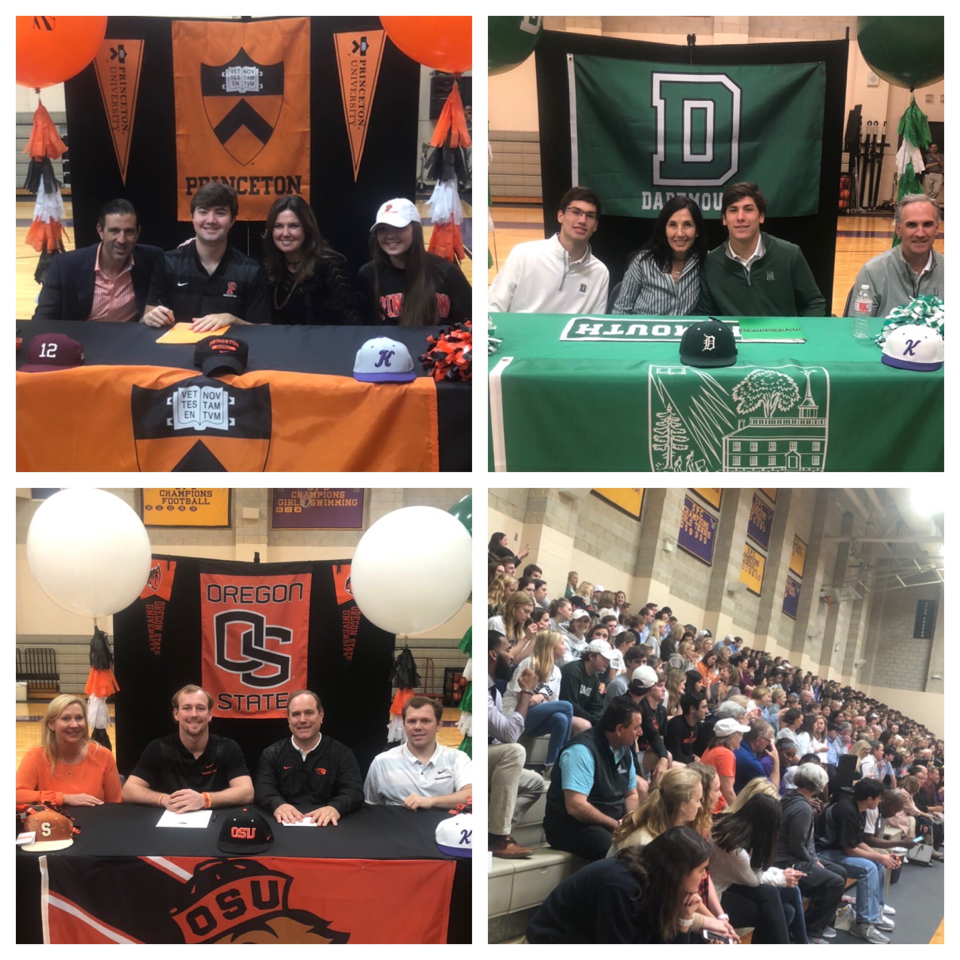 Kinkaid Athletics on Twitter "Congratulations to our Winter College