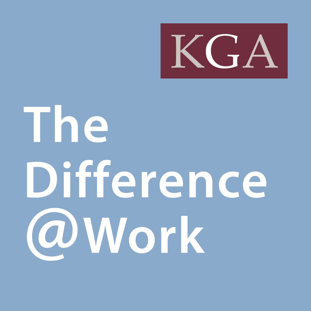 Our new podcast The Difference@Work focuses on our increasingly complex work environments. In Ep. 1, KGA Pres. Seth Moeller talks w/ Mason Dunn of <a href="/MassTPC/">MA Trans Political Coalition</a> about creating transgender inclusive workplaces: tangible steps, best practices, employer resources 
lnkd.in/eC42Dui
