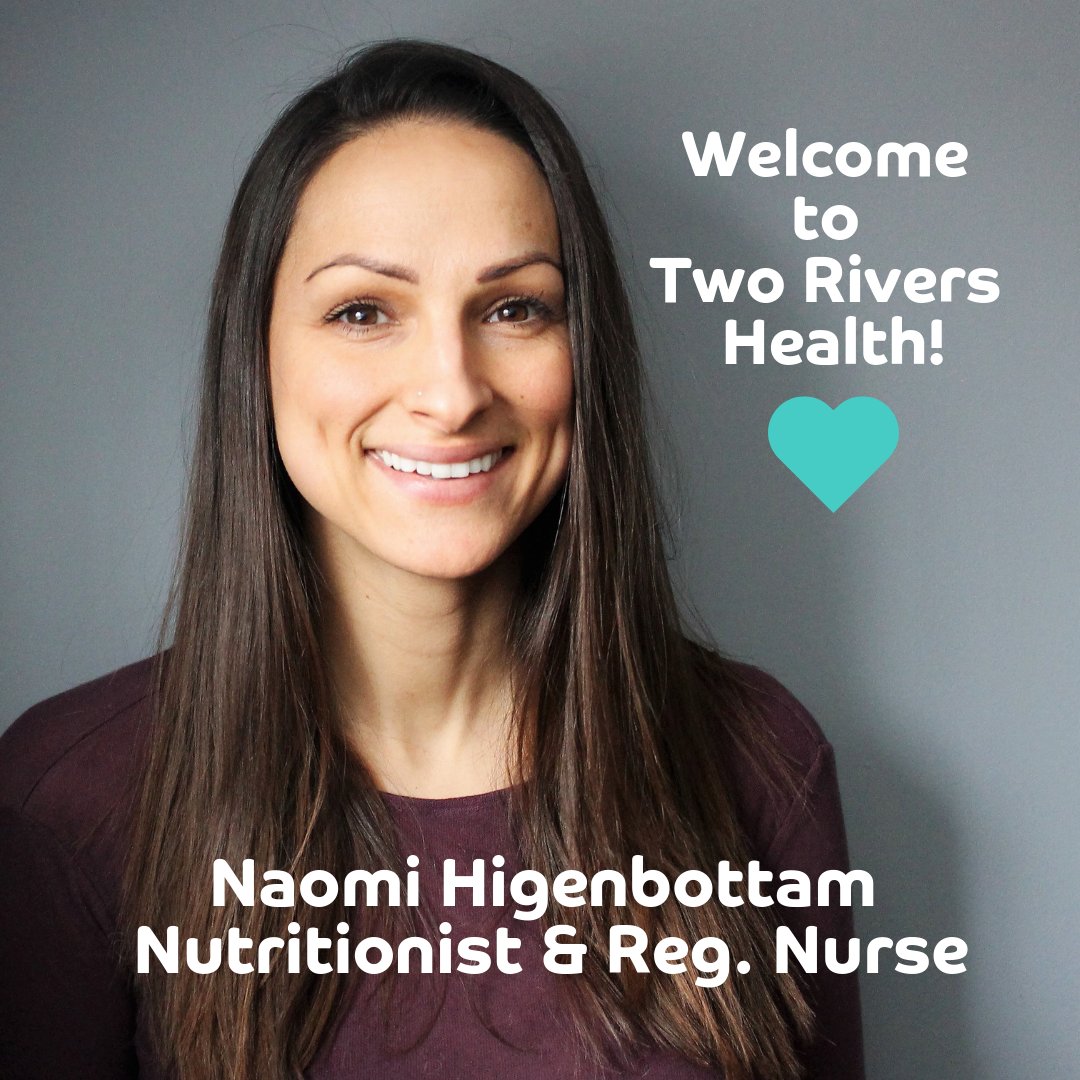 TwoRiversHealth's tweet photo. 🍏Please join us in welcoming Holistic Nutritionist Naomi Higenbottam CNP, RN, BScN, MPH, to our team! Naomi is a Certified Nutritional Practitioner and Registered Nurse. Book with Naomi online at https://t.co/FJCEZakbpz or call (519)265-6963 to learn how she can help! https://t.co/k1vQMLi8To