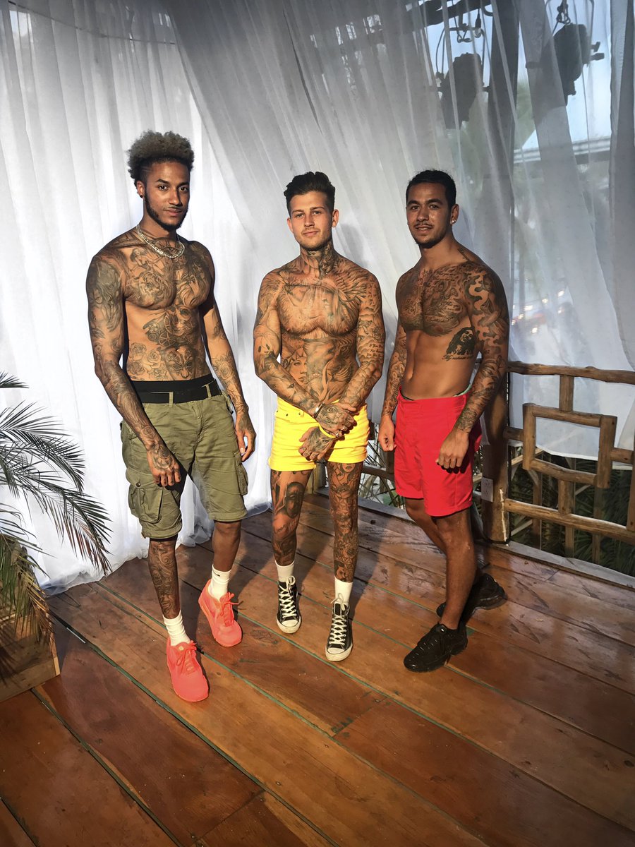jmebpatterson's tweet photo. Check the new Post on the Gram with the #makeorbreak Tatt gang 
https://t.co/Qg0NFjEyj8 https://t.co/PENlKTS78B