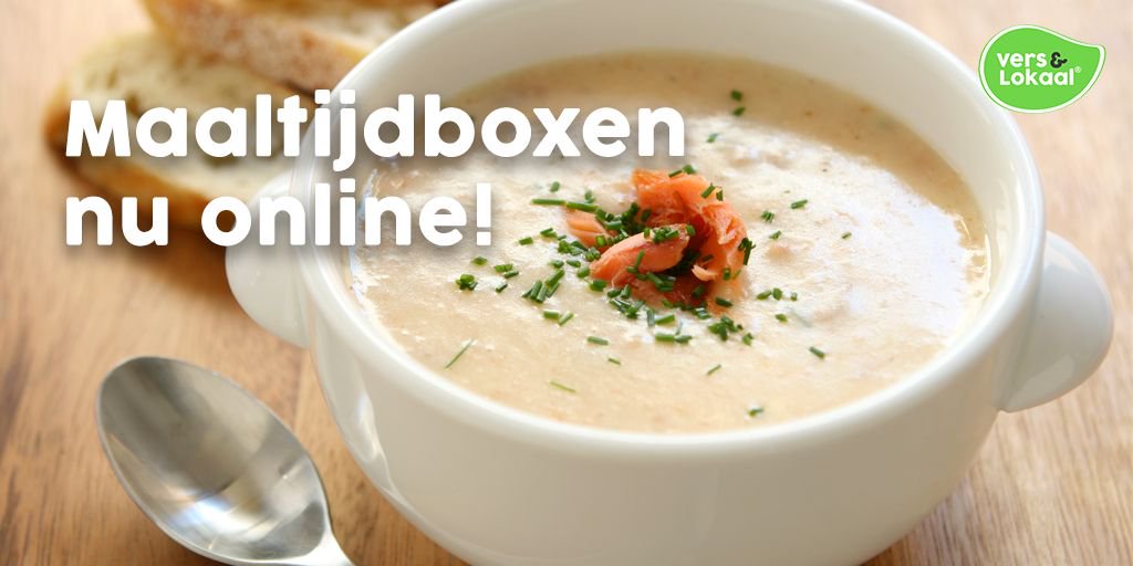 YESSS!! De eerste 2 maaltijdboxen staan online! 🥳🥳 

Elke week voegen we er een maaltijdbox aan toe. De maaltijdboxen bevatten gezonde gerechten die je zelf kan bereiden a.d.h.v. het meegeleverde recept. 

Bestellen kan via versenlokaal.nl