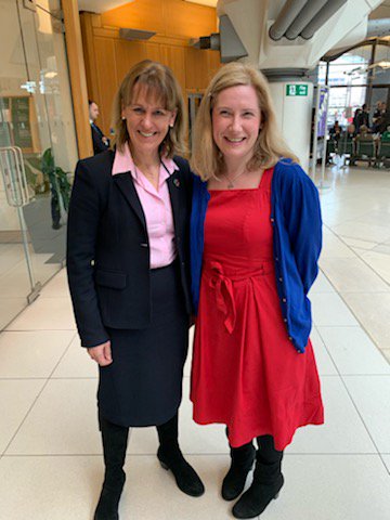 EmmaLewell's tweet photo. Good meeting today with @NFUtweets @NFUPolitical President @Minette_Batters so pleased to have yet another organisation backing my #FoodInsecurityBill @EndHunger_UK https://t.co/PkROiaWOMY