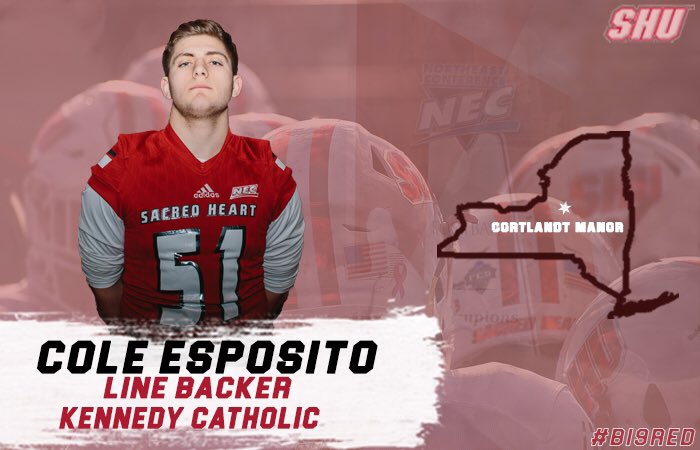 sacredheartufb's tweet photo. Cole Esposito
LB
Kennedy Catholic
Cortlandt Manor, NY
#B19RED #WeAreSHU https://t.co/5rSl6XWiMA