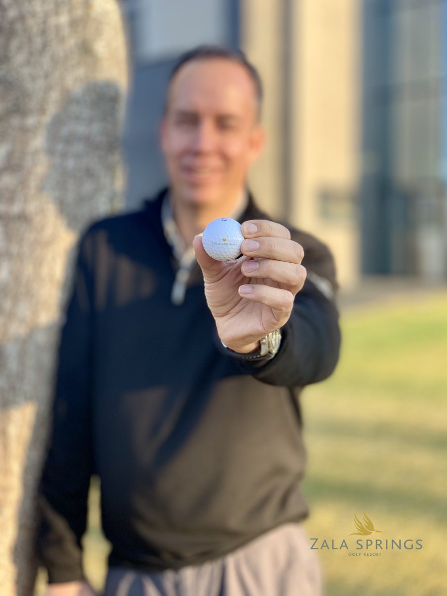 What makes us unique? “The design of the golf course, this is a Robert Trent Jones II signature golf course.He is one of the most renowned golf course architects in the world so it becomes a must to play golf course on many golfers list.”
/Damian MacPherson,club mng/ #zalasprings