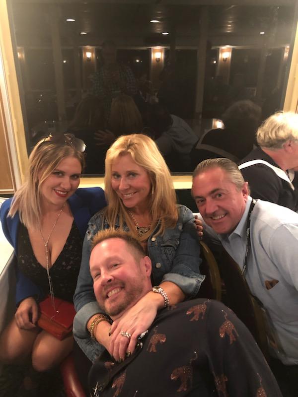 A beautiful night hanging with industry friends and check out the spectacular view. #futurepos #shift4payments #RSPAinspire2019