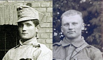 I’ve put a face to the two soldiers. I lay the photos side by side. The two men stare up at me. And, through space and time, it feels as if they are both begging me for the same thing: “tell our story or we will never exist.”