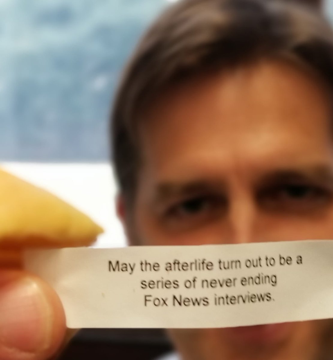 I’ve been getting some anonymous fortune cookies from an angry American — and I think it’s time to give props for creativity...