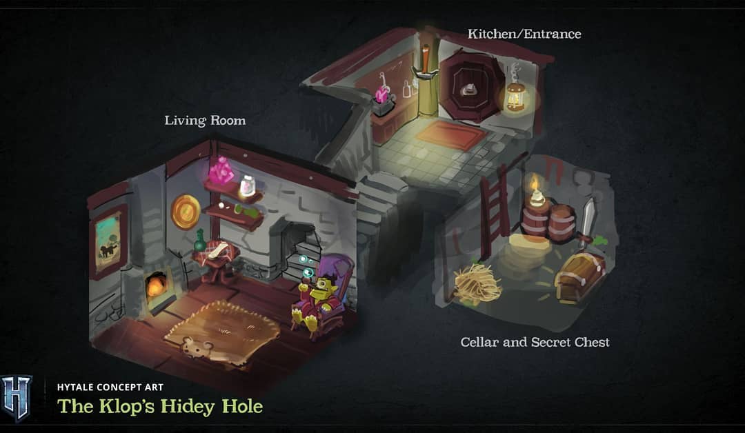 HytaleSov's tweet photo. What do you think will be in the chest? 👀

#Hytale #HytaleGame #Leak https://t.co/dgT9G89Bzy