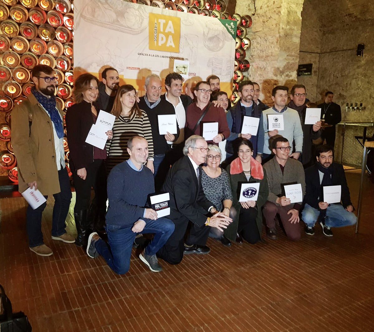 La 8ª edición de la #TapaSolidària ha logrado recaudar más de 23.000€ para el servicio maternoinfantil “Vincles” del <a href="/casalinfants/">Casal dels Infants</a>. ¡Muchísimas gracias a todos y todas por vuestra solidaridad!