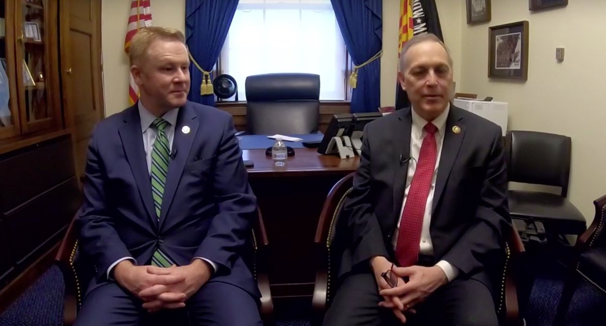 LIVE now with conservatives <a href="/RepAndyBiggsAZ/">Rep Andy Biggs</a> and <a href="/WarrenDavidson/">Warren Davidson 🇺🇸</a> - join us in the comments with your questions: bit.ly/2WUjfOi #CWC116