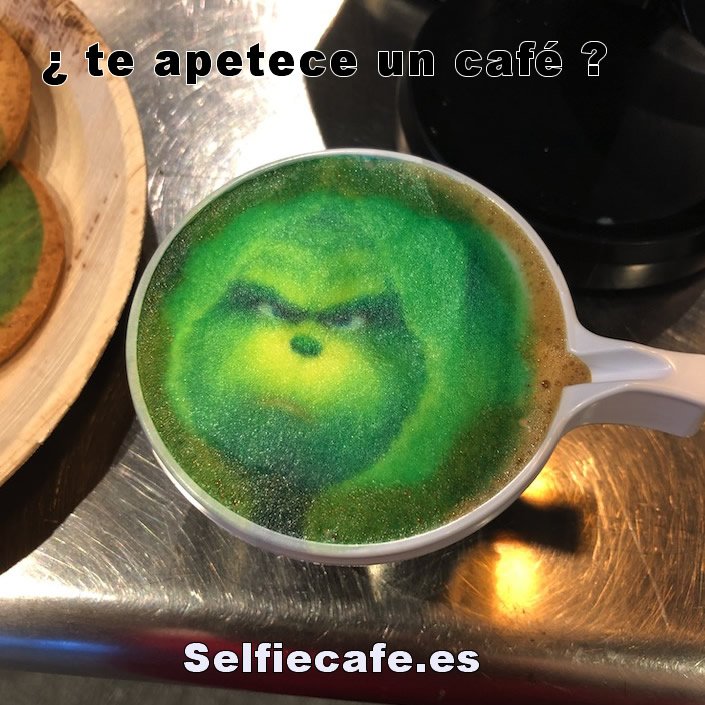selfie_cafe's tweet photo. Selfie Café pone a su disposición su servicio para eventos de empresa, presentaciones, congresos, etc. Solicite presupuesto completamente personalizado para cubrir sus necesidades imprima selfies de los asistentes, el logotipo de su empresa en café, galletas . . https://t.co/bR6r5mQedL
