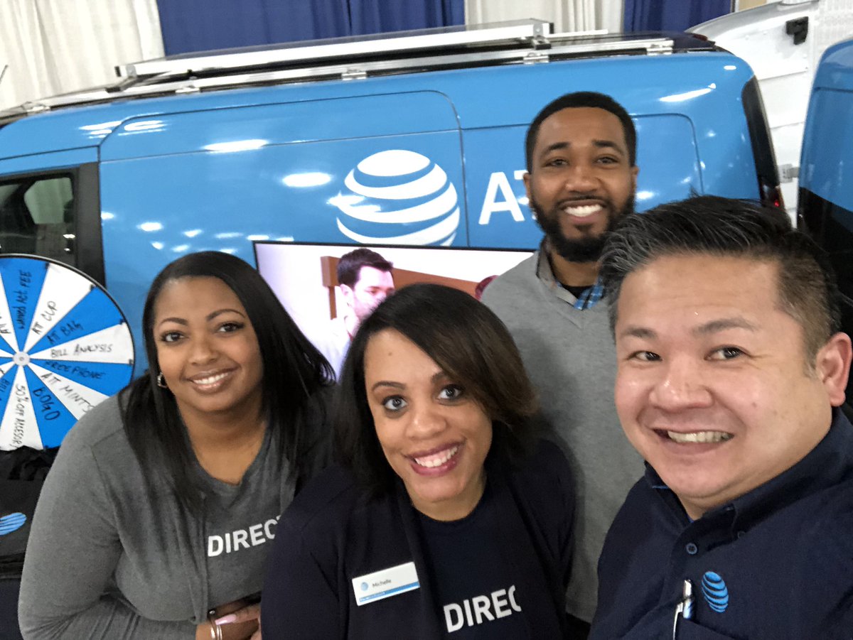 Check out the AT&amp;T booth at The Novi RV &amp; Camping Show at the Suburban Showplace in Novi, MI. today through Sunday!  Stop by for our hot deals and cool prizes! #PaintCentalBlue #LifeatATT <a href="/Samer_Kawash/">Samer Kawash</a> <a href="/shawnglinski/">Shawn Glinski</a> <a href="/gigem96r/">Ray Aguirre</a> @OliviaLeGLM <a href="/RobForsyth3/">Rob Forsyth</a> <a href="/fjdevereux/">Fred Devereux</a> <a href="/TomMonahan10/">Tom Monahan</a>
