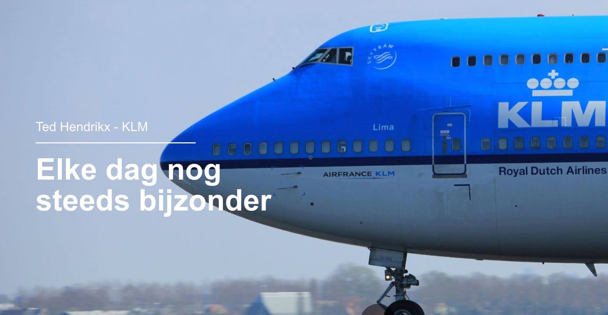 AMTS_Tweet's tweet photo. Interview met KLM - AM&amp;TS 10 jaar! - https://t.co/cxDWgQRuGD https://t.co/pbDZ2UYxa3
