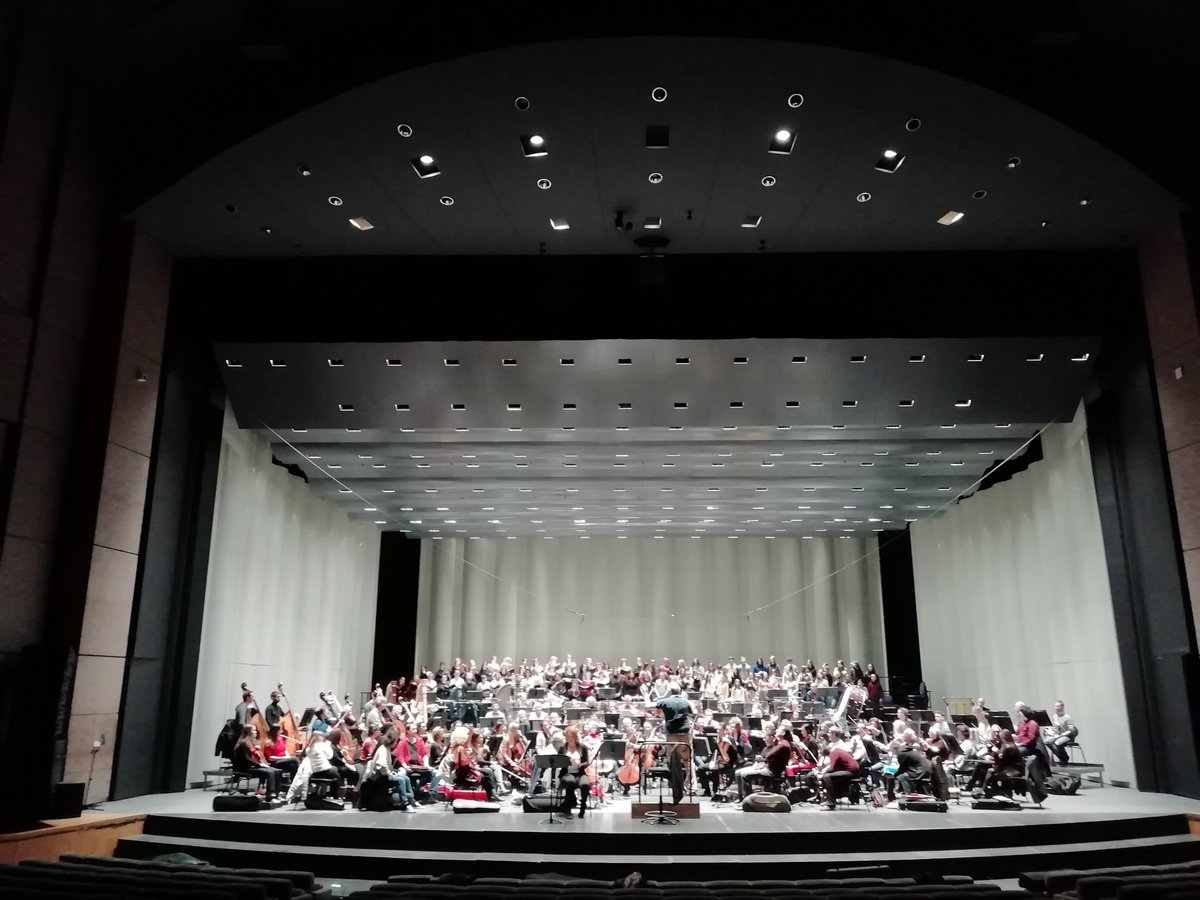 JeremyLair's tweet photo. Superbe répétition 3eme de #Mahler OperaOrchestreNationalMontpellierOccitanie #operaberlioz #lecorum #operajunior concert vendredi 20h. Mezzo-soprano Ewa Plonka Direction M. Schonwandt @vchevalier @FionaOpera @FlorenceRiou @EwaPlonka @OONMLR @Montpellier3m https://t.co/d47gXxmPi3