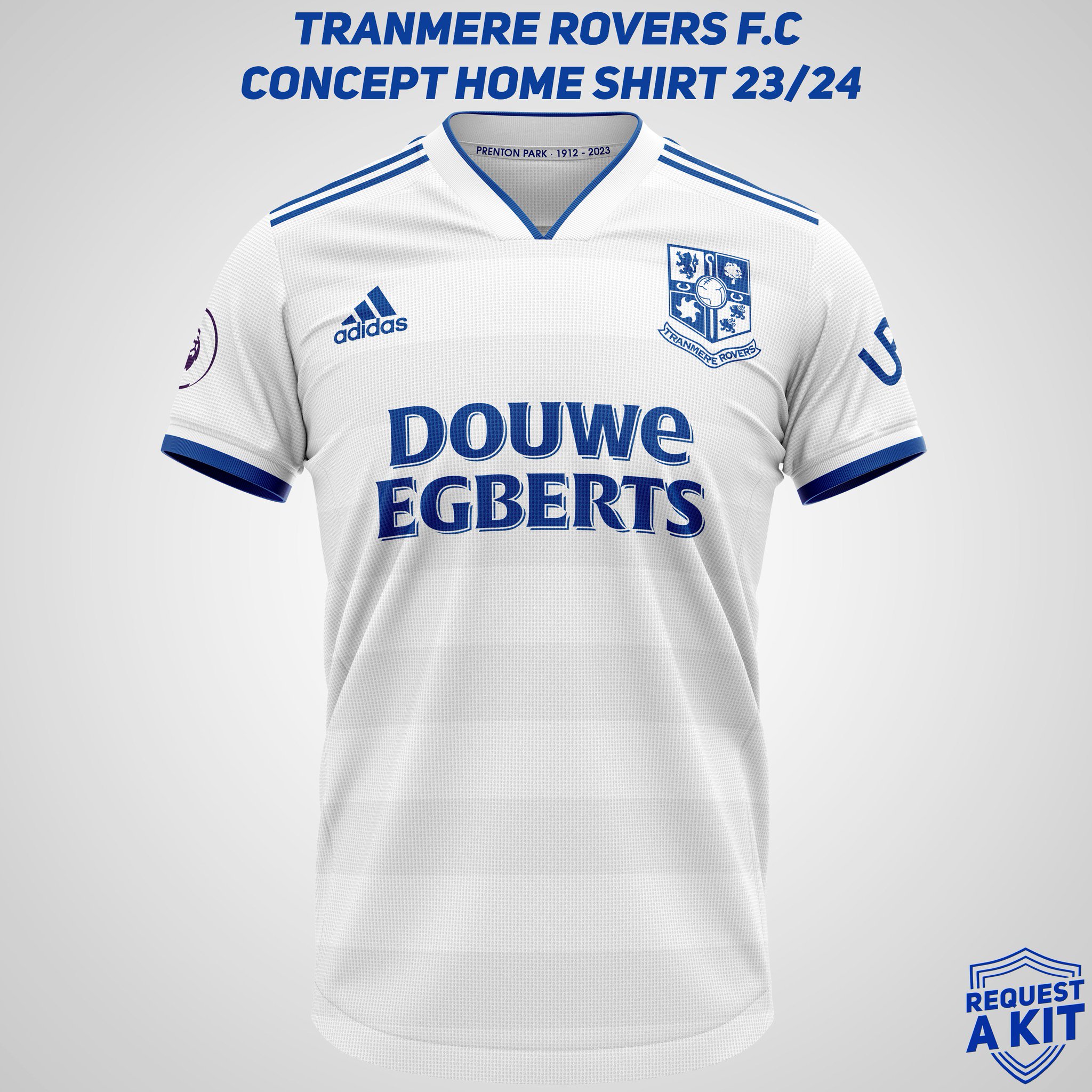 tranmere rovers away kit
