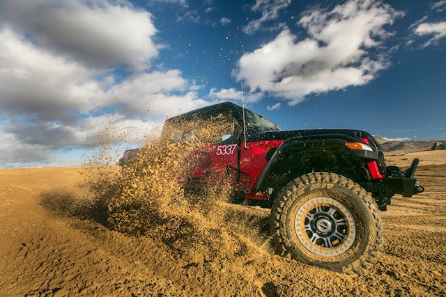 Gladiator is about to take the @ultra4racing class by storm at King of the Hammers. #KOH2019