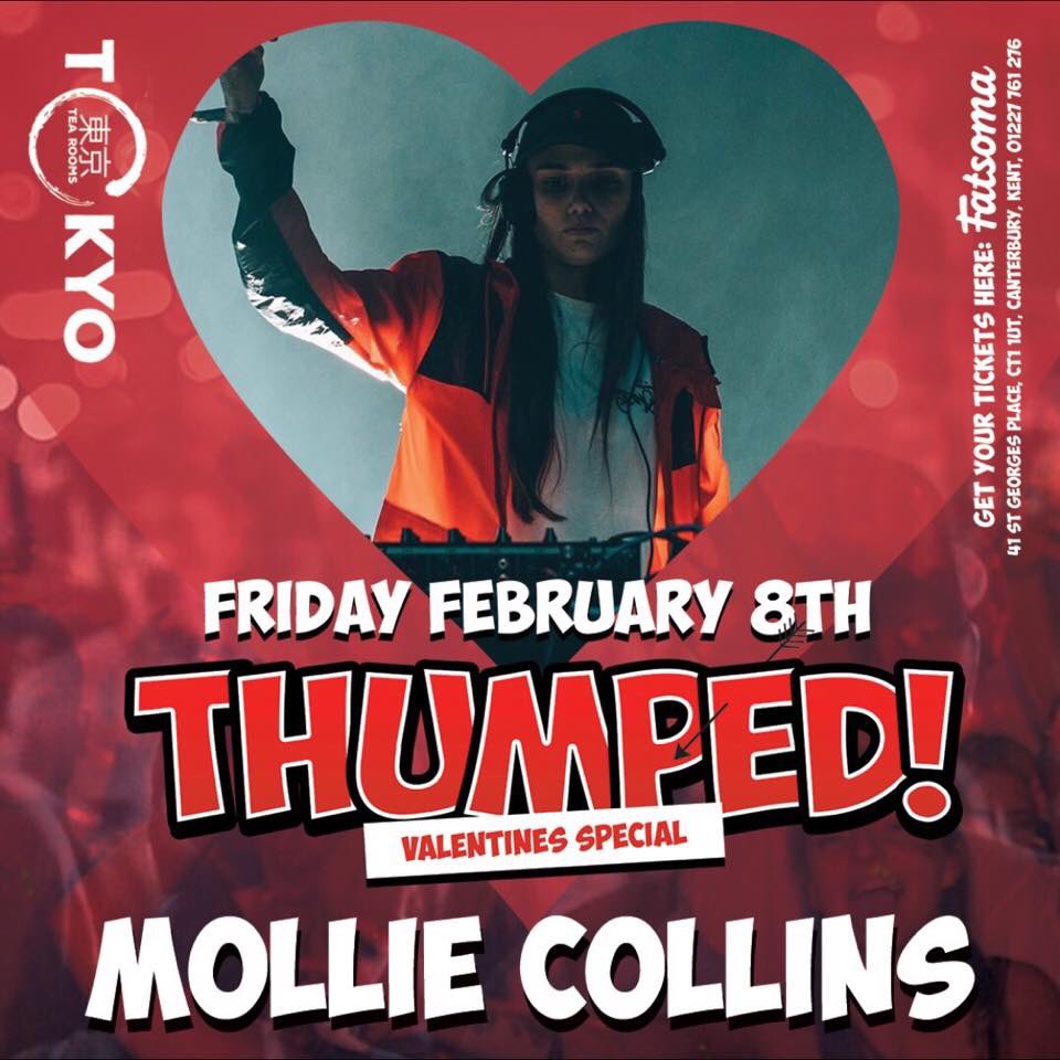 Your bass headliners for this Friday at <a href="/tokyotearooms/">Tokyo Tea Rooms</a> Canterbury!

<a href="/KingPMoney/">P Money</a> 
<a href="/BassLayerz/">BassLayerz</a> 
<a href="/molliecollins/">MOLLIE COLLINS</a> 
@nubassofficial