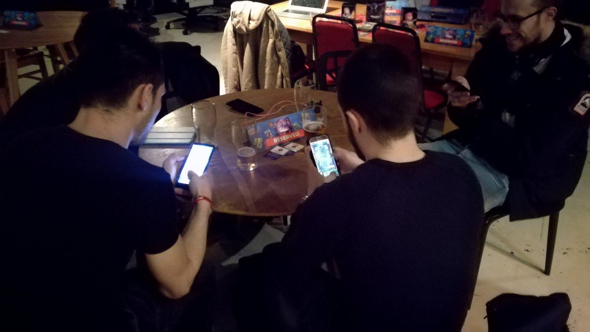 And we are GO for another <a href="/Gamerdisco/">GamerDisco</a> x <a href="/drinkrelaxplay/">Loading Bar(s)</a> #Server in #ShepherdsBush! Prizes ready, music ready, <a href="/SuperMonkeyBall/">Super Monkey Ball</a> ready <a href="/ClashNightsLDN/">Clash Nights London</a> <a href="/ClashNights/">Clash Nights</a> ready... LET'S DO THIS THING!