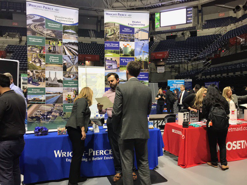 UFWertheim's tweet photo. Technical Day at @UF Career Showcase βοΈ #ShowcaseYou https://t.co/uNloFvV5s5