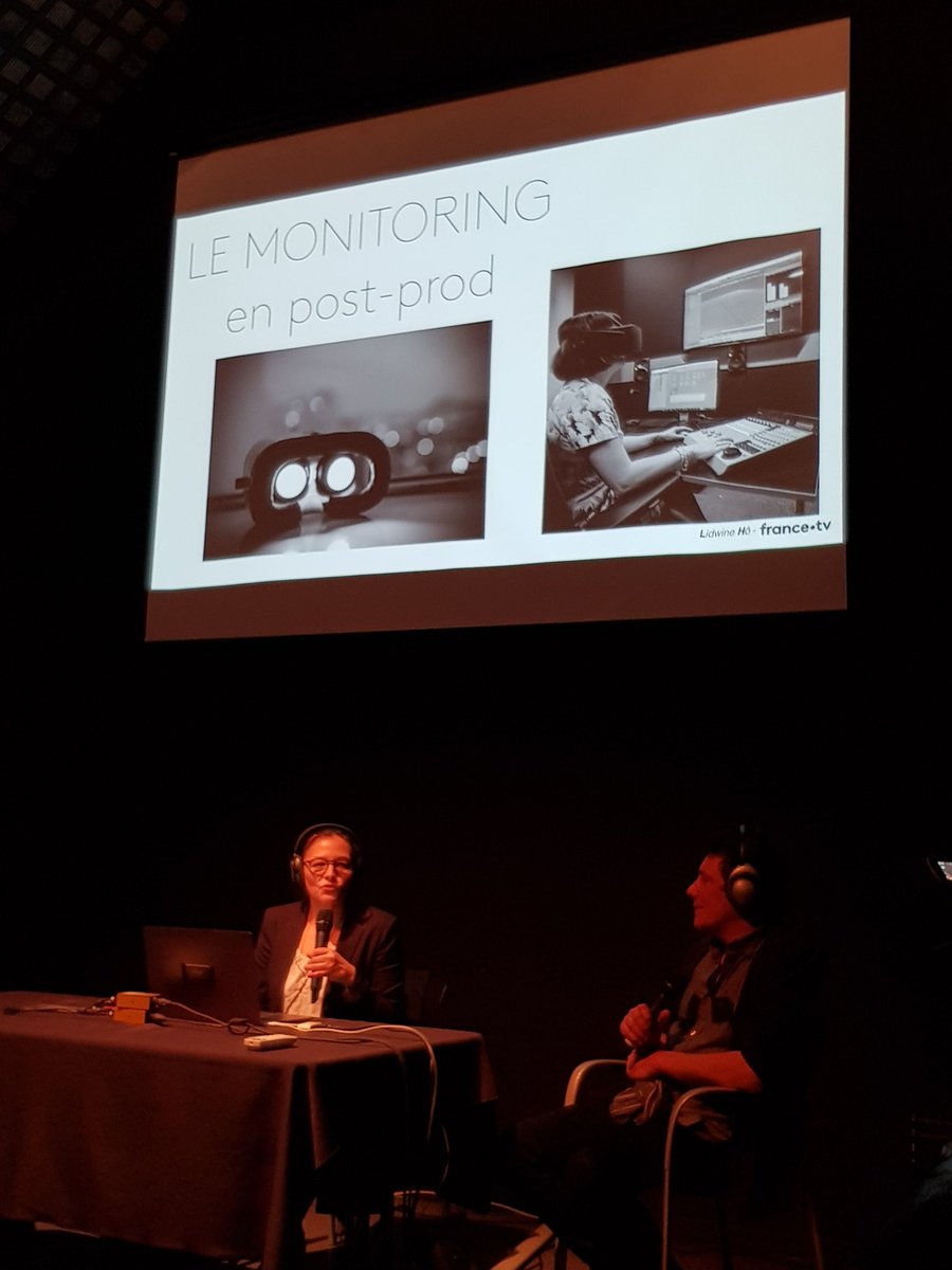 storygraphes's tweet image. Pour mixer le son en #VR, des consoles de mixages spécifiques en VR sont en cours de développement ! Ben oui, comment mixer une scène en 360° sans en être au centre ...? 
#storycode