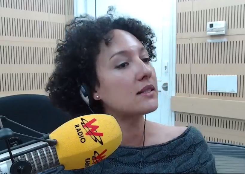 #VickyDávilaEnLaW | La emergencia empezó en el 2010 con los desalojos, cuando el ESMAD llegó a sacar a la gente porque “llegó el desarrollo”:  Isabel Zuleta #RioCaucaEnPeligro #Hidroituango >> bit.ly/2TzF83j