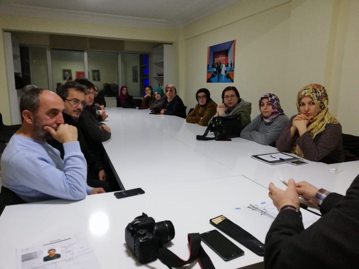 Haftalık olağan toplantımız çok verimli geçti önümüzdeki toplantıya kadar yapacağımız çalışmaları hep birlikte planladık