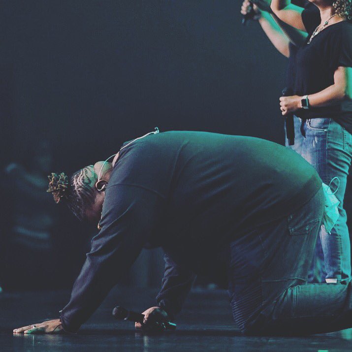 “It doesn’t matter where I am, how I feel, how high God decides to elevate...this will always and forever be the posture of my heart, constantly bowed before our sovereign God!”

#MyForeverPosture #iDecrease #GodIncreases #GodIsGood #HeartOfAWorshipper  #AuthenticWorship