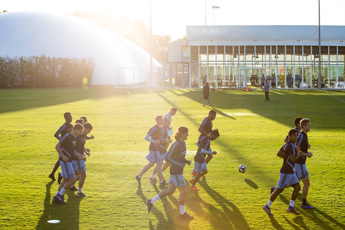 Putting in the work from sun up to sun down 💪 #ForTheCity   GALLERY ➡️ bit.ly/2Gew0xP https://t.co/0loG6salt6