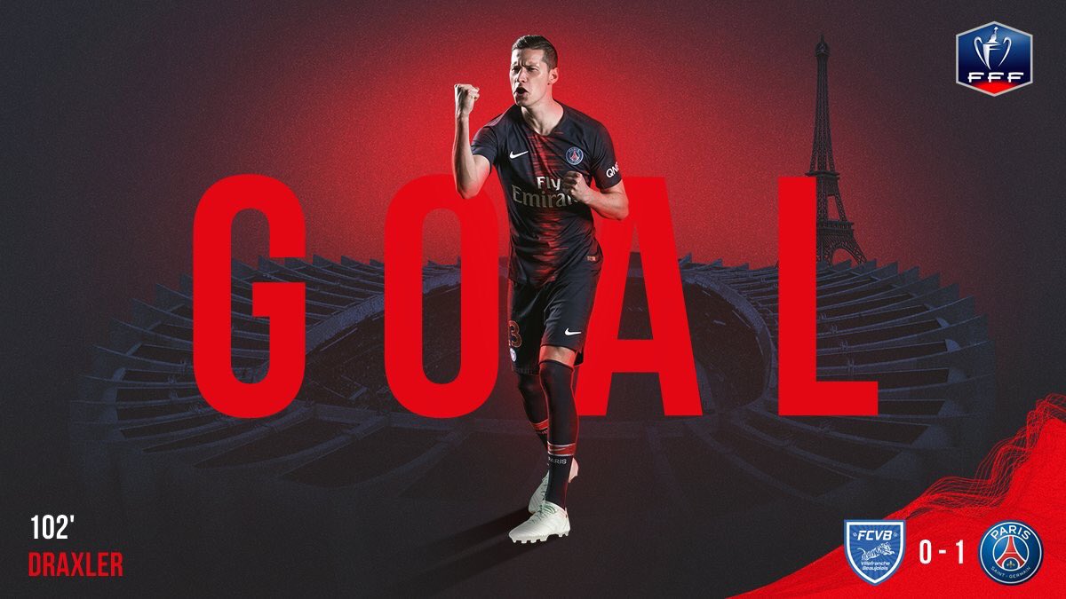 PSG_arab's tweet image. دراااااااكسلر يفتتح باب التسجييييل! #FCVBPSG