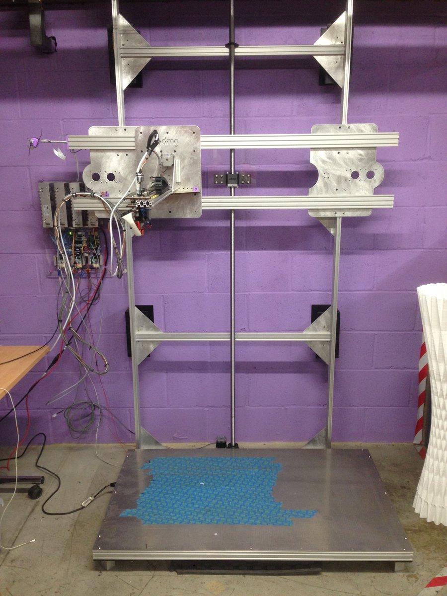 alexgibson3d's tweet image. Joy of @OpenBuilds based machines is infinite #hackability :) #projectskylon