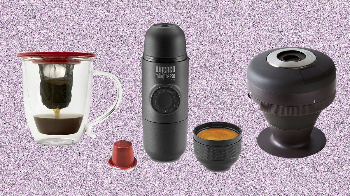 We've all heard the stories about what people do with hotel #coffee makers. Whether they're true or not, why risk it when you can brew great coffee with these travel essentials buff.ly/2HTAkV3 <a href="/dailybeast/">TDB</a>  #specialtycoffee #coffeeonthego #coffeeintheam #coffeelovers