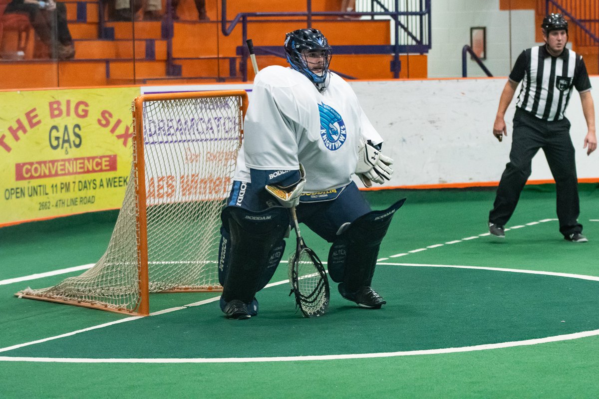 HFXThunderbirds's tweet photo. Knighthawks sign goaltender, Nick Damude, to a practice contract

MORE: https://t.co/VbcMwQl6VD https://t.co/9DykO846jm