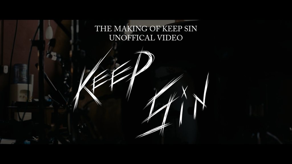 The making video of the song Keep Sin by @3ofinfinity is almost done!!! Here's a little sneak peek 
.
.
.
#westmorelandmusic #westmorelandcounty #alternative #alternativestyle #alternativerock #scenestyle #rock #musicvideo #video #film #cinematic