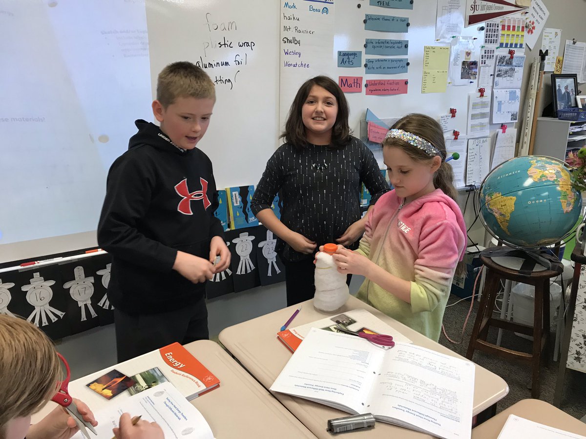 MrsGriffinCSE's tweet image. Creating fair tests with one variable. Which material will insulate best? #science #cbsdscience