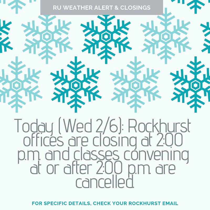 theRUsentinel's tweet photo. Congratulations, Rockhurst - take the rest of the day off! https://t.co/Py4cTKqlG2