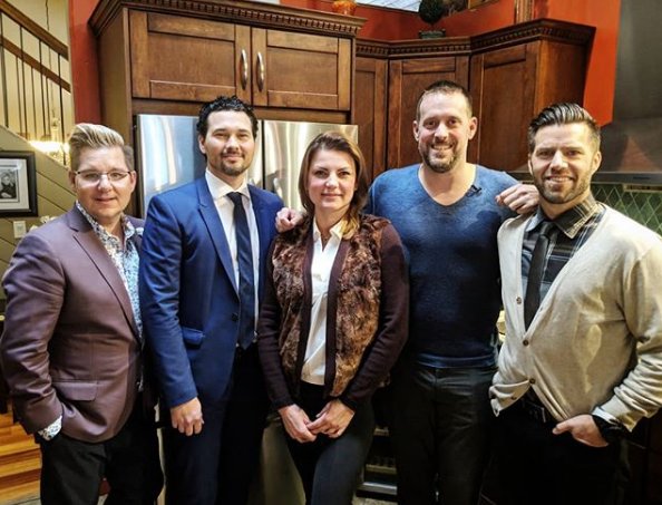 VislandMedia's tweet photo. In case you missed all the action yesterday-- #SellersMarket Kelowna wrapped up the 1st episode of Season Two! We're excited to finally reveal our new Cast:
Nate Flavel, Bradyn Byron, Marika Wolf, Darryl Reuter, &amp; Kent Simpson
Stay tuned to see what else is in store! https://t.co/uyn7JinLDj