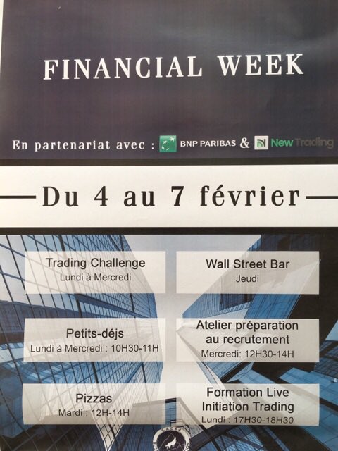 s_rostello's tweet photo. #BnpParibas à la rencontre des étudiants de #escpau a l’occasion de la semaine de la finance afin de les accompagner dans l’élaboration de leur cv , la préparation de leurs entretiens et pour leur présenter les métiers de la banque. Merci @MerylMputu pour ta disponibilité ! https://t.co/7JoM0S4zIR