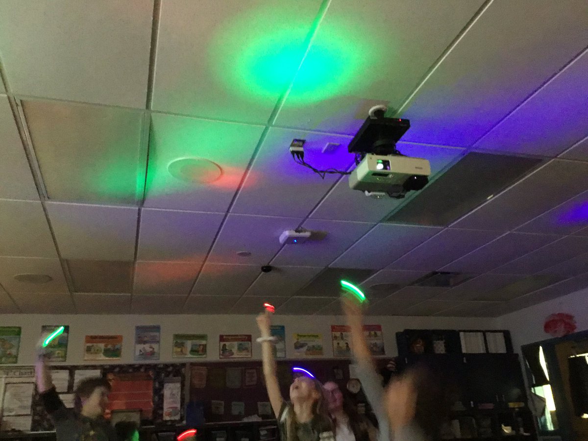 lorabishop19's tweet photo. For Edgar’s birthday he brought finger lights! The student really enjoyed them! https://t.co/NTjYKJ7jUS
