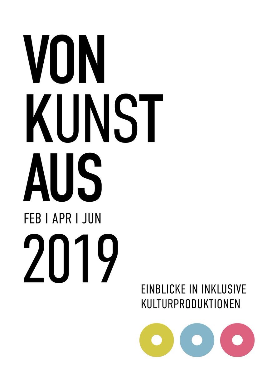kubia_nrw's tweet photo. "Von Kunst aus" heißt die neue kubia-Veranstaltungsreihe, die Einblicke in #inklusive #Kulturproduktionen ermöglicht. Morgen (7.2.) geht's los mit der Performance "Flirt" in Laut- &amp; Gebärdensprache im @FFTDuesseldorf. 
Mehr Infos gibt's hier: https://t.co/PhVRjofLIu https://t.co/H5R6LCB5QJ