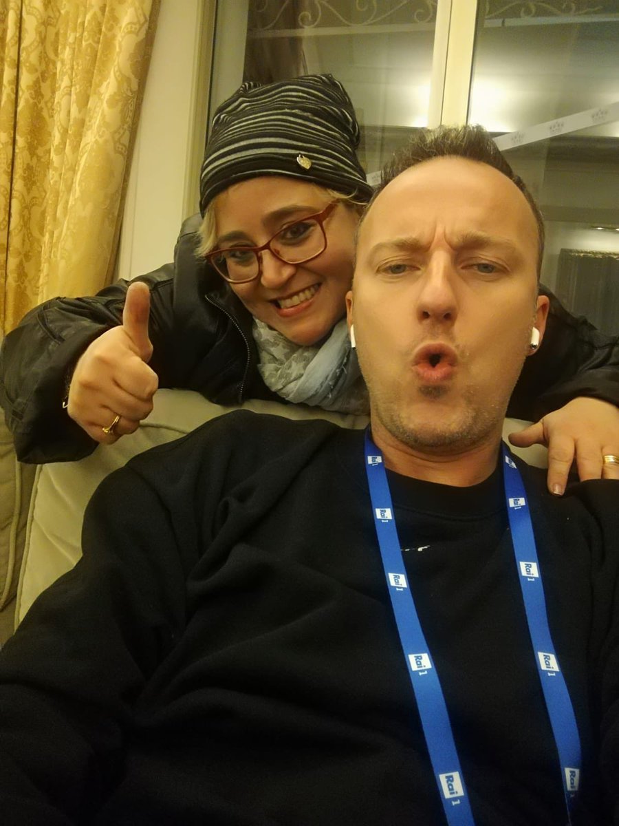 radiopnr's tweet photo. Oggi. #sanremo2019 con #radiopnr https://t.co/zs9wz0KPQw