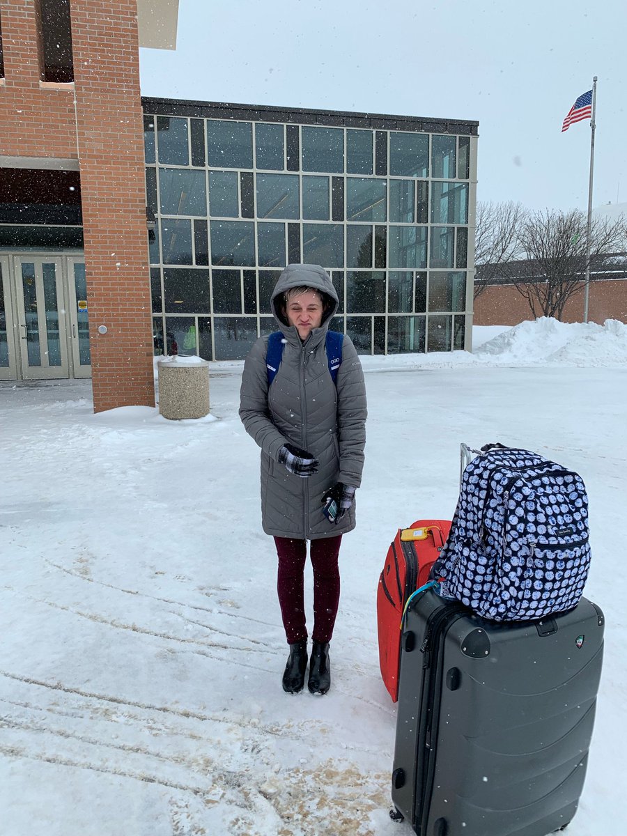 amybmcveyKY's tweet photo. Not even a little cold and snow can stop the @AdvancEDorg IS team from doing some Strategic Thinking with @DealBetsy and @FargoNDSchools! #makingadifference @RachaelHavey https://t.co/idUbnNwPZt
