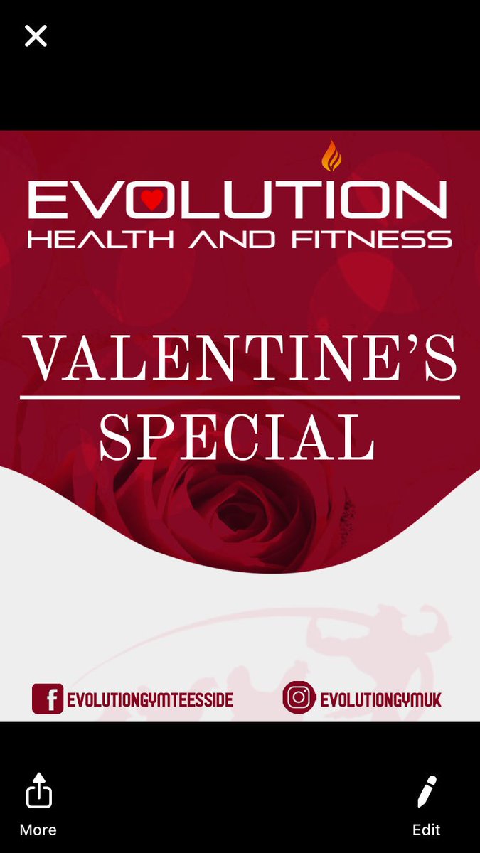 MughalLee's tweet photo. Evolution gym membership offer this February https://t.co/XIQw1eNxGI