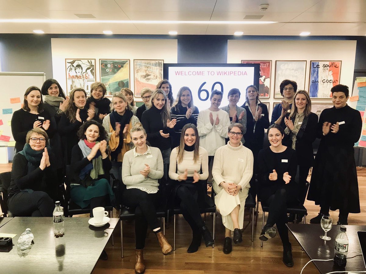 Oops, we did it again! 2. #editathon ist wortreich in die digitale Geschichte eingegangen. 60 Frauen mehr für #wikipedia! Mille Mercis an alle! 🙏 ⁦<a href="/MurielStaub/">Muriel Staub</a>⁩ ⁦@katiamurmann⁩ ⁦<a href="/AlexaPavlo/">Alexandra Pavlović</a> ⁦@laura_zme ⁦<a href="/Frau_W/">Frau W</a>⁩ <a href="/SRF/">SRF</a>⁩ ⁦<a href="/ringier_ag/">Ringier AG</a>⁩