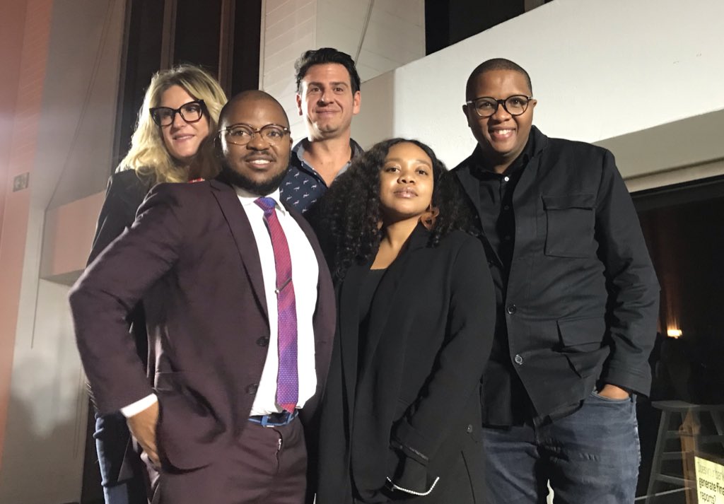 MCDMagicFactory's tweet photo. Shout out to @SuitsSneakers for creating a platform to engage on diverse topics within Marketing in 2019. What a stellar lineup of panelists! 🙌🏽💫 #SSMarkerting19 https://t.co/FOu2oMB6Sh