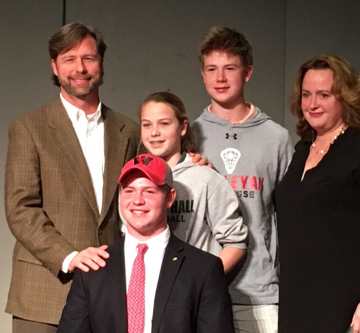 MBALacrosse's tweet photo. Congrats to Braden Myers for signing with Wesleyan University for lacrosse and football https://t.co/CO36ws2uCV