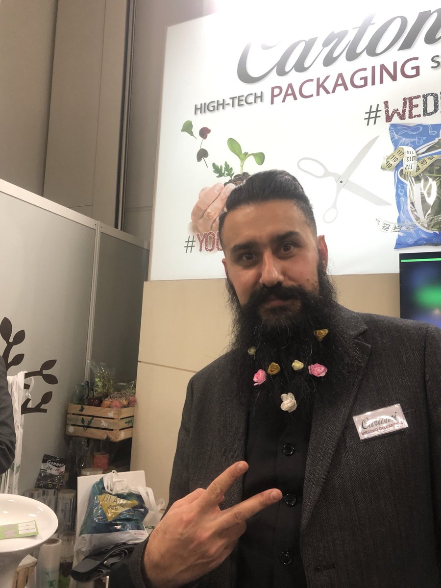 FelixxMoritz's tweet image. Few of the things that called my attention @Fruit_Logistica.. 😊#creativity #personality #inspiration #Freshproduce