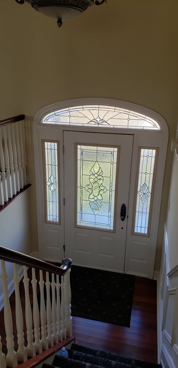 Custom door and transom done only by the professionals over @zabitat_us  thank you @homedepot for plugging in this lead. @billbarndt <a href="/BBultema/">Bryan Bultema</a>